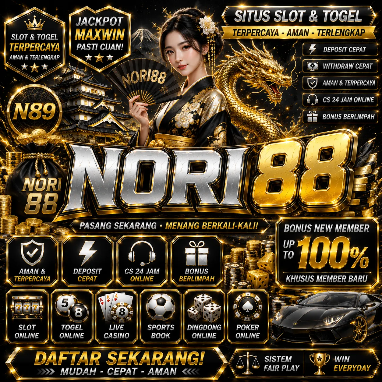 NORI88 Banner